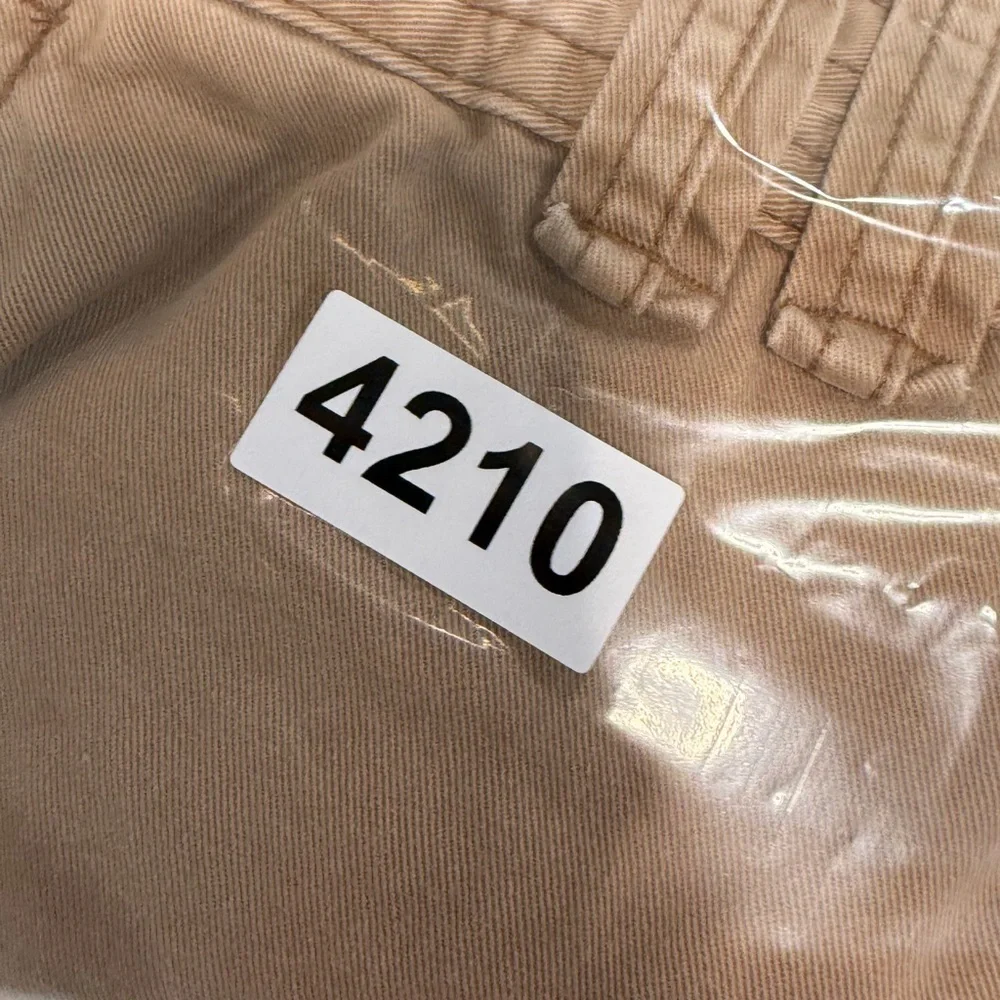 Polo Ralph Lauren 34W (Tagged 36) Brown Cargo Military Fatigue Shorts